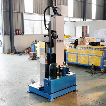 square duct closing machine / hydraulic vertical duct zipper
