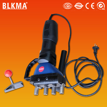 Easy Used for Galvanized sheet air duct seamer, sewing machine electric type for pipes