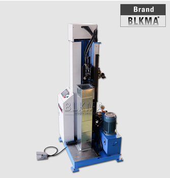 BLKMA hydraulic manufacturing duct zipper machine FACTORY price with good quality for sell