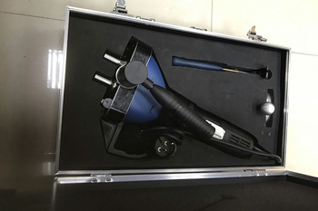 Sheet Metal Powered Hand Air Duct Zipper Machine, Duct Lock Seam Closing Machine
