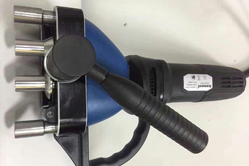 Sheet Metal Powered Hand Air Duct Zipper Machine, Duct Lock Seam Closing Machine