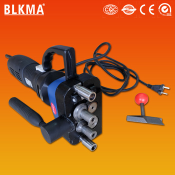 Easy Used for Galvanized sheet air duct seamer, sewing machine electric type for pipes