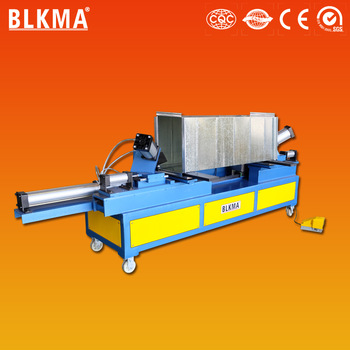 square HVAC duct pneumatic lock seaming machine