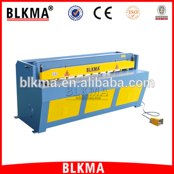 BLKMA manual metal sheet shearing machine/electric power cutter