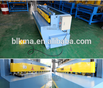 BLKMA manual metal sheet shearing machine/electric power cutter