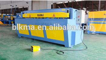 BLKMA manual metal sheet shearing machine/electric power cutter