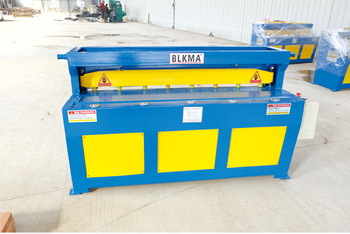 Electric Steel Plate Sheet Cutting shear Machine Chinese Imports Wholesale