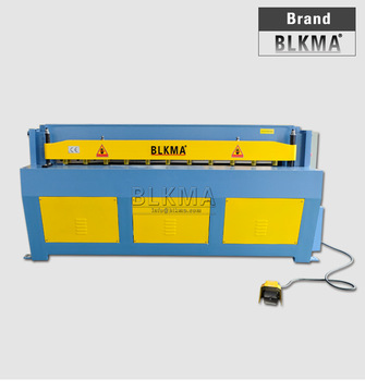sheet metal powered guillotine shearing machine for sale