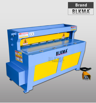 Anhui BLKMA factory small shearing machine / small shears