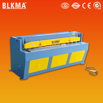 Electric metal cutting machine / automation shearing machine from BLKMA factory