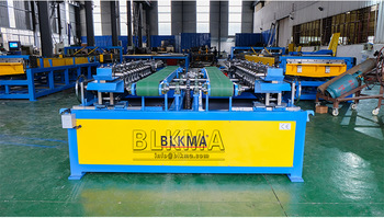 BLKMA rectangular hvac air duct tdf flange forming machine
