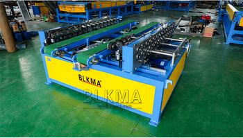 BLKMA rectangular hvac air duct tdf flange forming machine