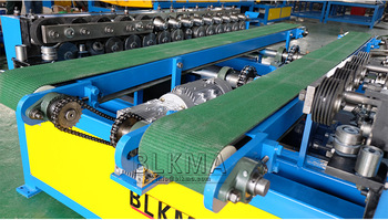stainless steel van stone TDF flange making machine