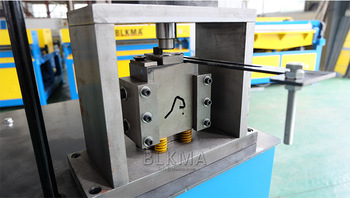 BLKMA type GM-12 hydraulic Auto sheet metal TDF cutting machine