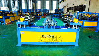 China high performance hvac air duct tdf flange machine for sale