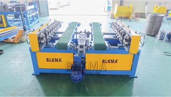 High Quality Duct processing machines / duplex TDF flange forming machine