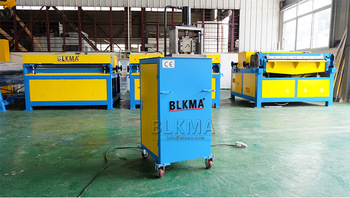 BLKMA type GM-12 hydraulic Auto sheet metal TDF cutting machine