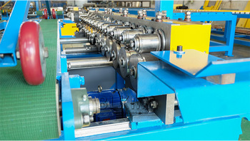 China machine market hot sale electric TDF auto duct flange forming machine for selling