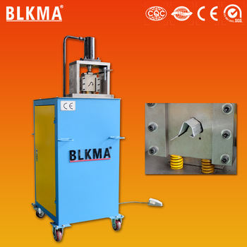 BLKMA type GM-12 hydraulic Auto sheet metal TDF cutting machine