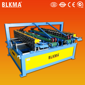 High Quality Duplex TDF Flange Forming Machine from BLKMA factory