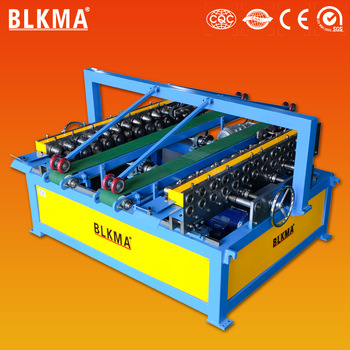 High Quality Duct processing machines / duplex TDF flange forming machine