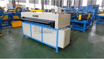 Good price for automatic flattening machine made in China