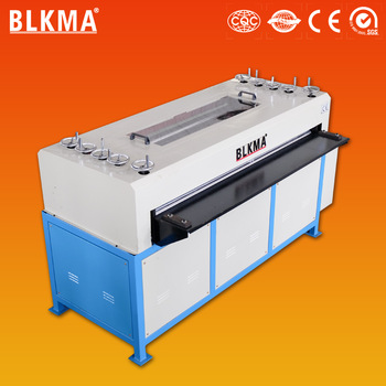 Good price for automatic flattening machine made in China