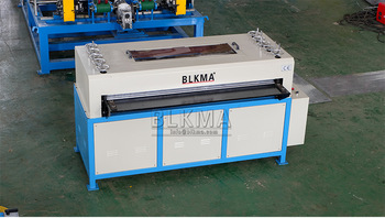 China factory made sheet steel electric flattening machine good quality hot sale