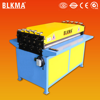 BLKMA sheet metal beading machine and leveling machine two in one