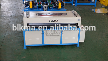 High quality 1.3m Roller type steel sheet leveling flattening straightening machine