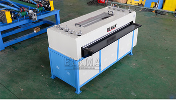 China factory made sheet steel electric flattening machine good quality hot sale