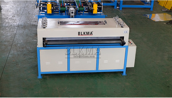 China factory made sheet steel electric flattening machine good quality hot sale