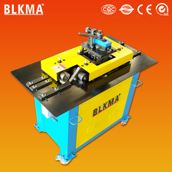 high quality rectangular air pipe hvac duct making machine for duct joint