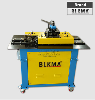high quality rectangular air pipe hvac duct making machine for duct joint