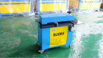 High Quality Sheet Metal Cut Slitter Machine For Air Duct Sheet Metal Making