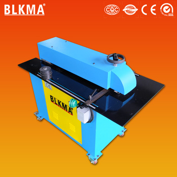 New design for hvac air pipe slitting beading machine / high quality tube beading machine