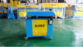 BLKMA reel cutting grooving bending machine duct production line used