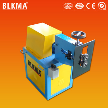 hvac round air duct grooving machine, duct sheet metal grooving machine