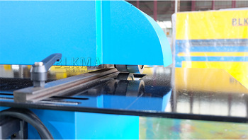 BLKMA hvac air pipe shear beading machine / high power Widely used hvac air pipe slitting beading machine