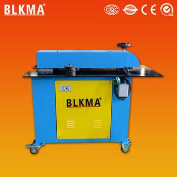 HVAC Application sheet metal slitter beading machine / sheet cutting machine