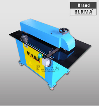 HVAC Application sheet metal slitter beading machine / sheet cutting machine