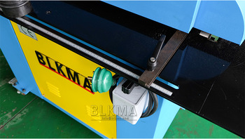 HVAC Application sheet metal slitter beading machine / sheet cutting machine