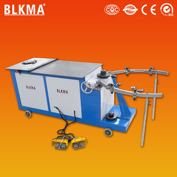 Hvac Round Air Duct Elbow Machine / Shrimp Elbow making Machine