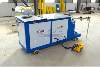 Made in China elbow forming machine, hvac tube elbow forming machine to production round tube