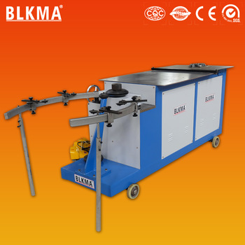 Hot-sale Hvac Duct Elbow Making Machine / Elbow Forming Machine