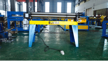 BLKMA hot sale 1.5m electric bias Samsung rolling machine