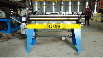 iron sheet 3 Roller rolling machine from BLKMA factory