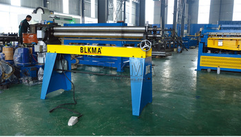 Electric duct rolling machine / electric roll bending machine