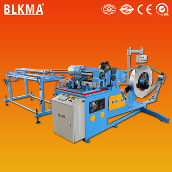 New product fixed die sprial duct machine / Widely used hvac air round roller shear sprial duct machine