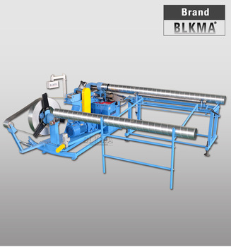 high quality spiral tube/pipe/air tube forming making machine price